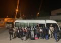 CESFRONT DETIENE MINIBÚS CON 19 INDOCUMENTADOS EN DAJABON.