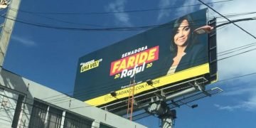 Valla de Faride Raful viola Ley de Partidos, agrupaciones y movimientos políticos