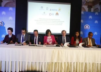 República Dominicana y Francia se unen para enfrentar los efectos del cambio climático y promover desarrollo social