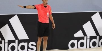 Árbitro de RD se destaca en el mundial de fútbol playa