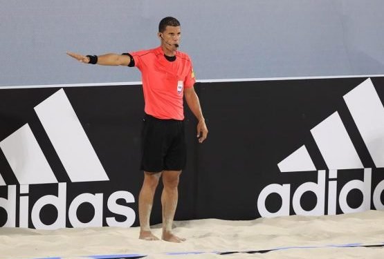 Árbitro de RD se destaca en el mundial de fútbol playa