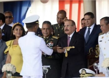 Juramentan 38 nuevos oficiales de la Armada de la República Dominicana