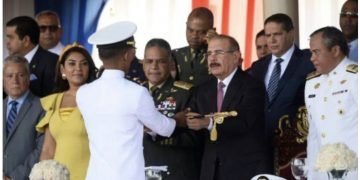 Juramentan 38 nuevos oficiales de la Armada de la República Dominicana