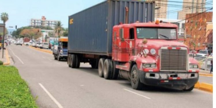 Lo que pueden cargar los camiones en Navidad y año Nuevo, según el Intrant
