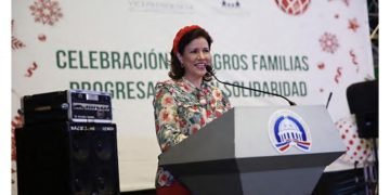 Margarita Cedeño celebra logros familias Prosoli de Santiago