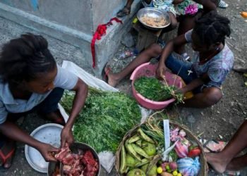Advierten del riesgo de hambruna para 1,2 millones de personas en Haití
