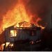 Un incendio en plena Nochebuena destruye más de 100 casas en Chile