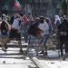 Ni el calor ni la Navidad sofocan las protestas de los viernes en Chile