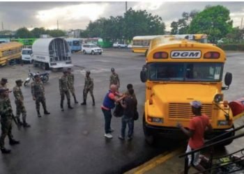 Migración detiene a 789 haitianos en cuatro días