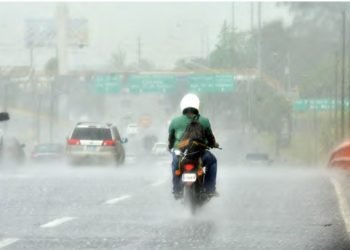 Sistema frontal generará lluvias este jueves