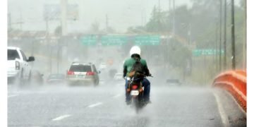 Sistema frontal generará lluvias este jueves