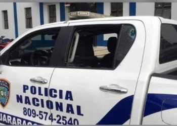 Policía niega que hombre matara a mujer dentro de la patrulla en Jarabacoa