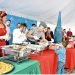 Cedeño comparte con 605 niños huérfanos
