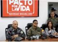COE comenzará operativo “Pacto por la vida, Navidad segura 2019” el lunes 23