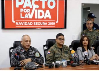 COE comenzará operativo “Pacto por la vida, Navidad segura 2019” el lunes 23