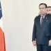 Valdez Albizu es condecorado por gobierno de Chile