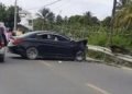 Hombre resulta herido en accidente de tránsito en Mao