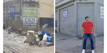 Tras Nochebuena, David Collado inicia jornada de limpieza del DN