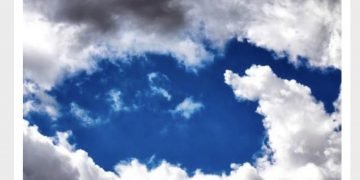 Cielo despejado y pocas lluvias para gran parte del territorio