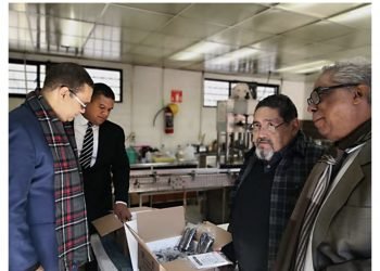 JCE recibe 108 mil frascos de tinta indeleble para elecciones ordinarias 2020