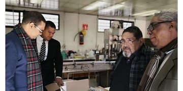 JCE recibe 108 mil frascos de tinta indeleble para elecciones ordinarias 2020