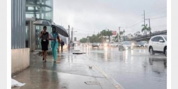 Nubes dispersas y temperaturas agradables para este miércoles y aguaceros para el Día de Navidad