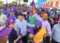 Domingo Contreras promete centro de monitoreo y vigilancia en avenida Duarte