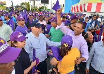 Domingo Contreras promete centro de monitoreo y vigilancia en avenida Duarte