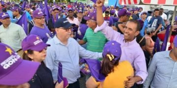 Domingo Contreras promete centro de monitoreo y vigilancia en avenida Duarte