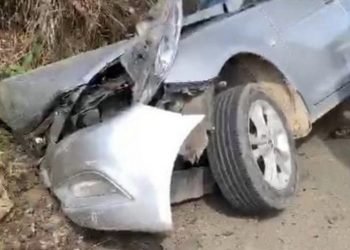 Cuatro personas resultan heridas en accidente de tránsito en tramo carretero Nagua-Villa Riva