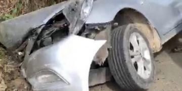 Cuatro personas resultan heridas en accidente de tránsito en tramo carretero Nagua-Villa Riva