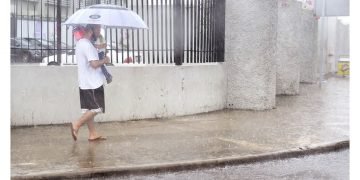 Vaguada y arrastre del viento continuarán las lluvias para este  miércoles