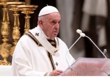 El Papa pidió por el pueblo venezolano en Navidad
