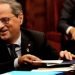Inhabilitado el presidente catalán por desobedecer autoridad electoral