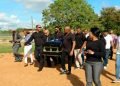 Sepultan al padre de Edwin Encarnación en La Romana