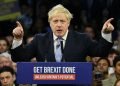 GRAN BRETAÑA: Johnson logra amplio triunfo en crucial elección
