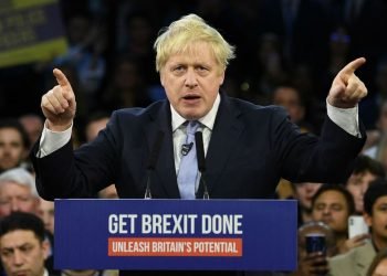 GRAN BRETAÑA: Johnson logra amplio triunfo en crucial elección