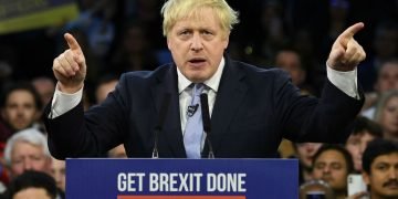 GRAN BRETAÑA: Johnson logra amplio triunfo en crucial elección