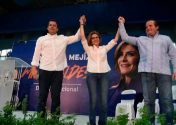 Proclaman a Carolina Mejía candidata Alcaldía Distrito Nacional por el PRM