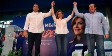 Proclaman a Carolina Mejía candidata Alcaldía Distrito Nacional por el PRM