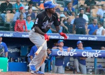 La gerencia del Licey agradece empeño de Arístides Aquino tras concluir su participación