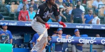 La gerencia del Licey agradece empeño de Arístides Aquino tras concluir su participación