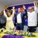 LENIN DE LA ROSA ESCOGE A MAESTRA ALFONSINA DE LA ROSA COMO  COMPAÑERA DE BOLETA A LA VICE ALCALDÍA