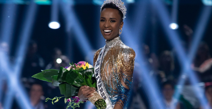 Miss Sudáfrica es la nueva Miss Universo