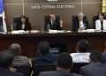 JCE convoca procedimiento imprimir boletas que se usarán en municipales