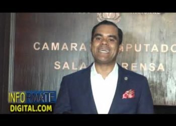 VIDEO: Diputado Elias Báez pide renuncia de procurador RD