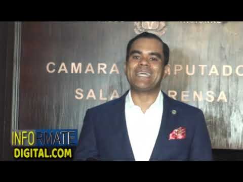 VIDEO: Diputado Elias Báez pide renuncia de procurador RD