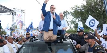 Abinader y Manuel Jiménez dicen cambio de gobierno es inevitable