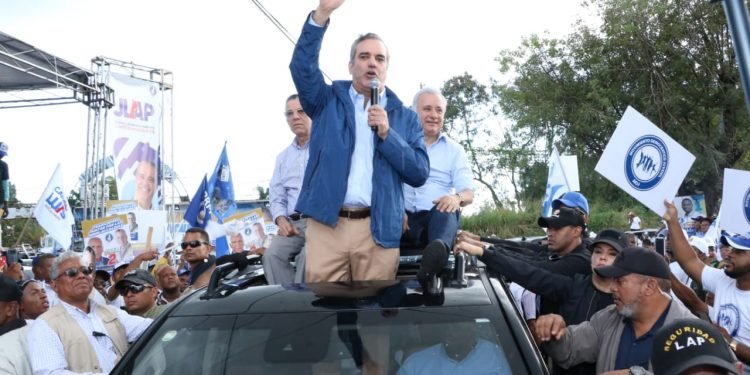 Abinader y Manuel Jiménez dicen cambio de gobierno es inevitable