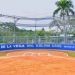 Inauguran moderno estadio de béisbol en La Vega